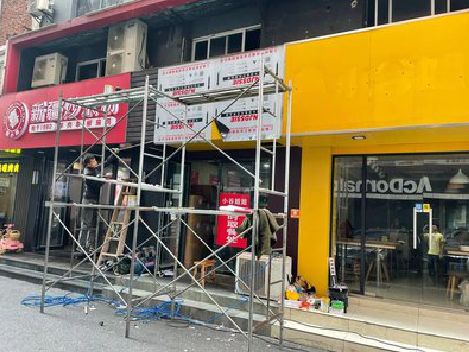 东台制作广告招牌如何避免它发黄？