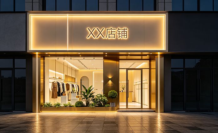 东台如何选择适合的门头广告材质